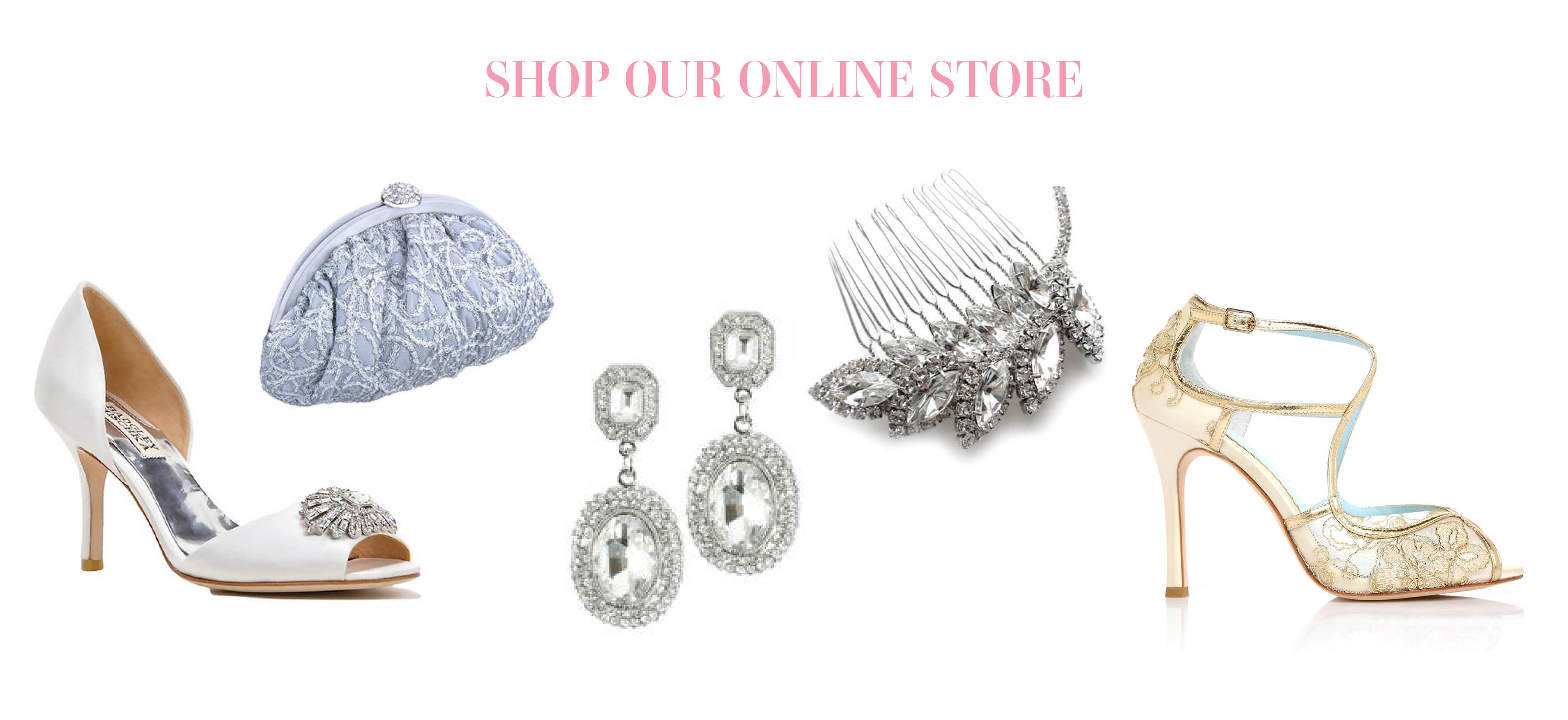 wedding accessories shop online